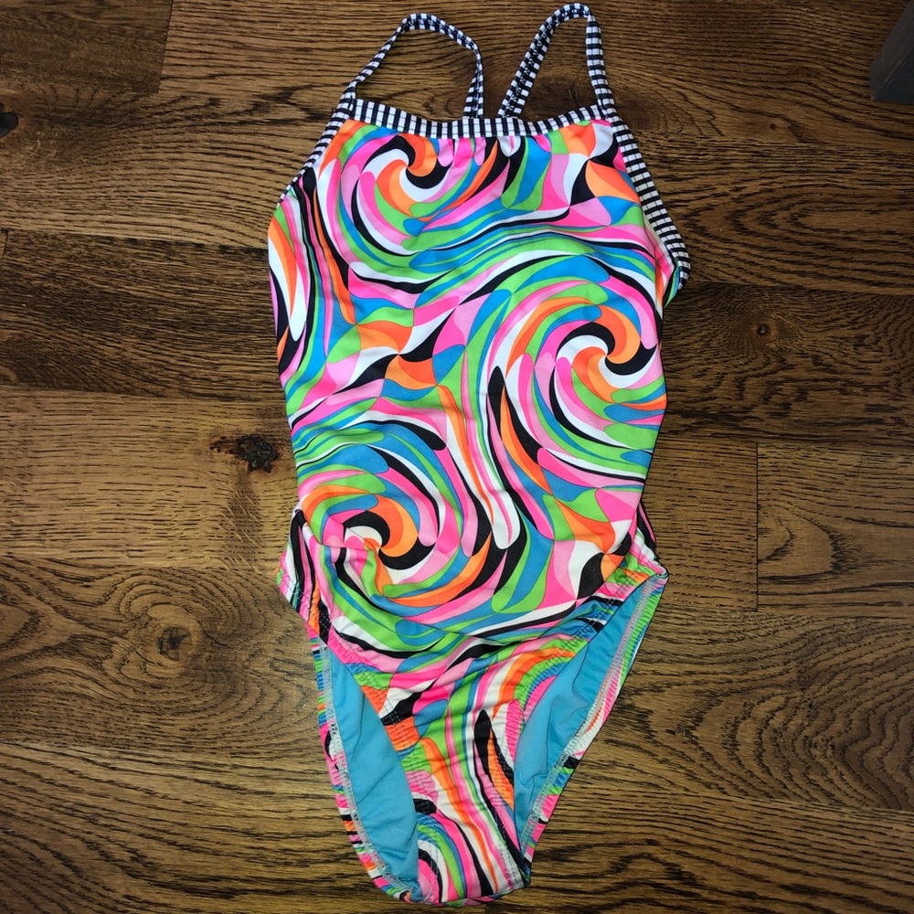 Uglies one piece bathing suit!
